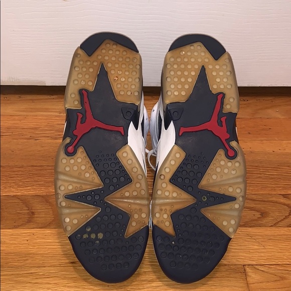 Air Jordan 6 Retro Olympic London 2012 - Picture 6 of 10
